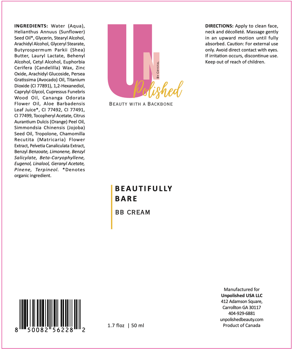 Beautifully Bare BB Cream
