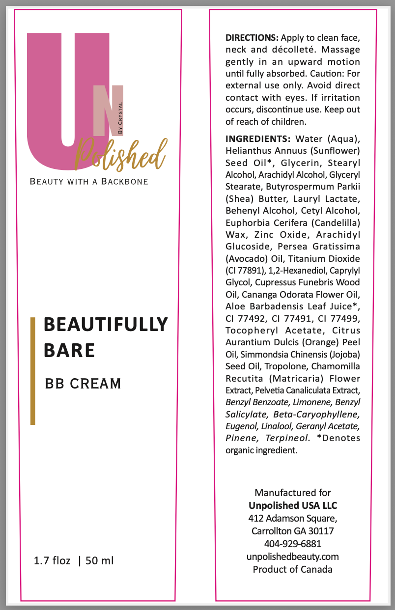 Beautifully Bare BB Cream
