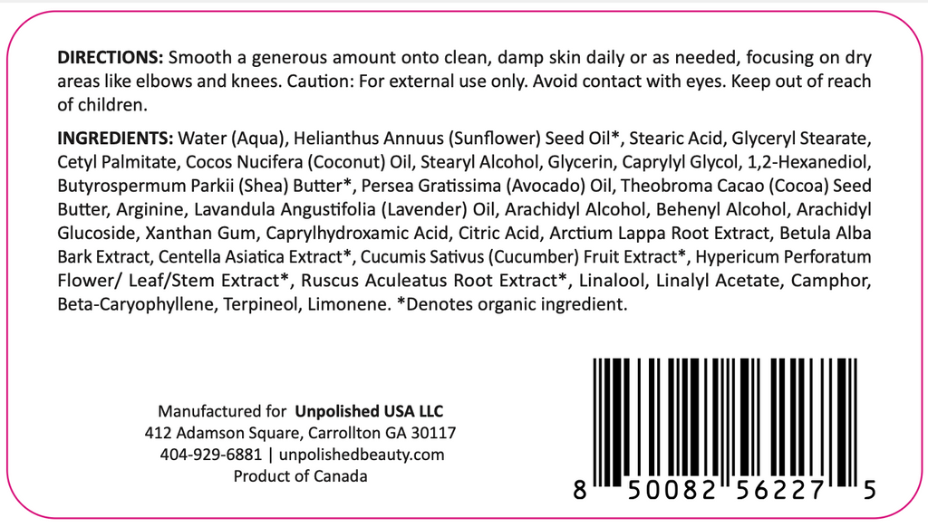 Boldly Bare: Bulgarian Body Butter