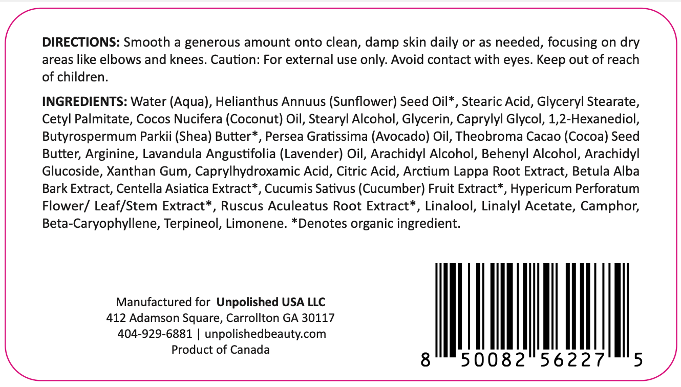 Boldly Bare: Bulgarian Body Butter