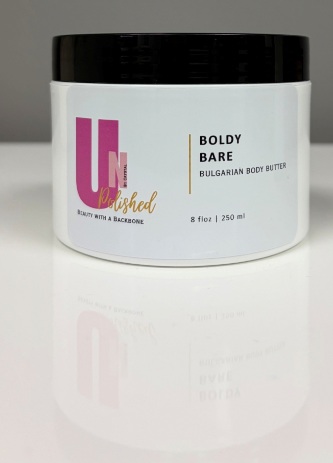Boldly Bare: Bulgarian Body Butter