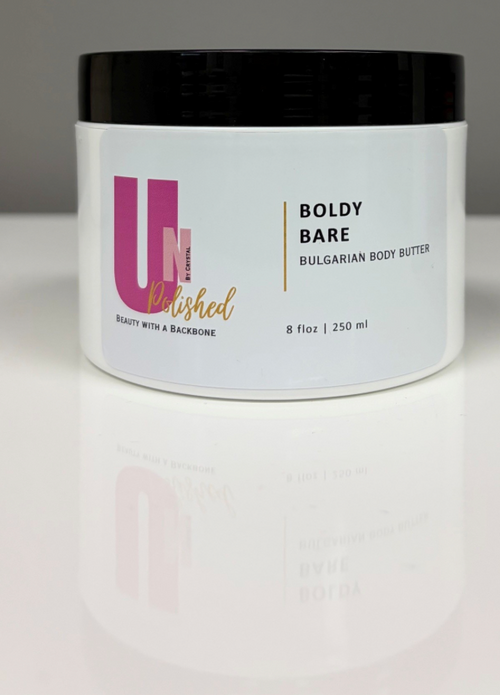 Boldly Bare: Bulgarian Body Butter