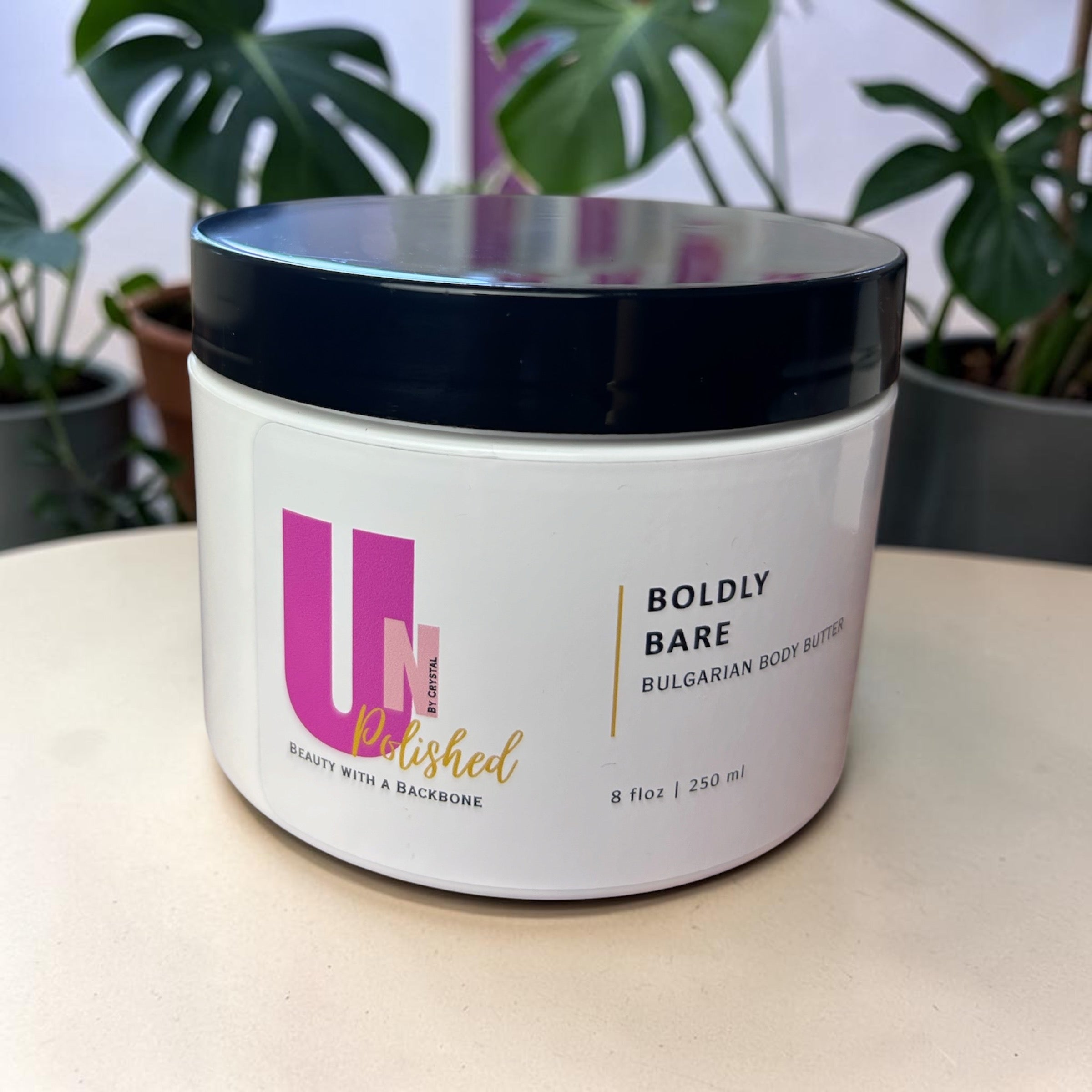 Boldly Bare: Bulgarian Body Butter