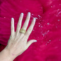 Golden Authority Band size 7