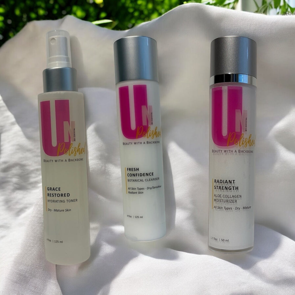 The Hydration & Healing Collection:  Dry Skin Package