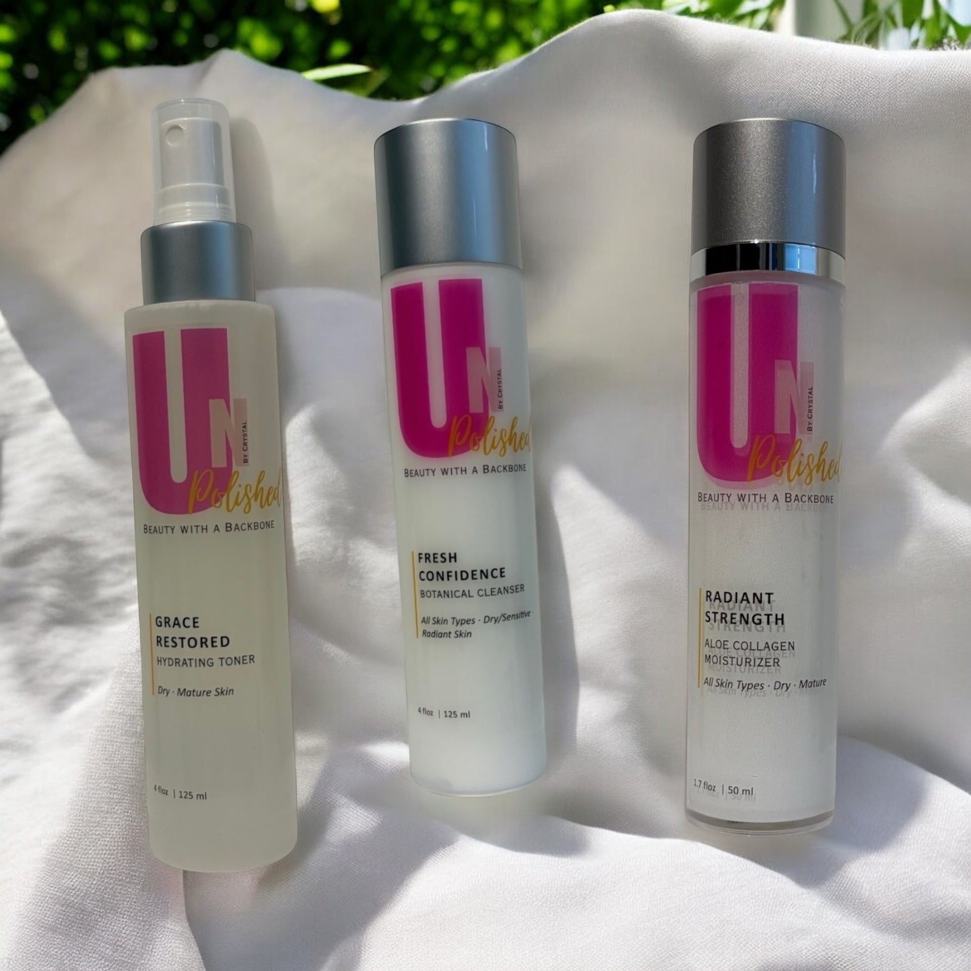 The Hydration & Healing Collection:  Dry Skin Package