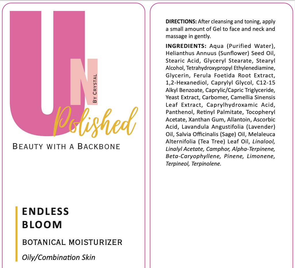 Endless Bloom – Botanical Moisturizer