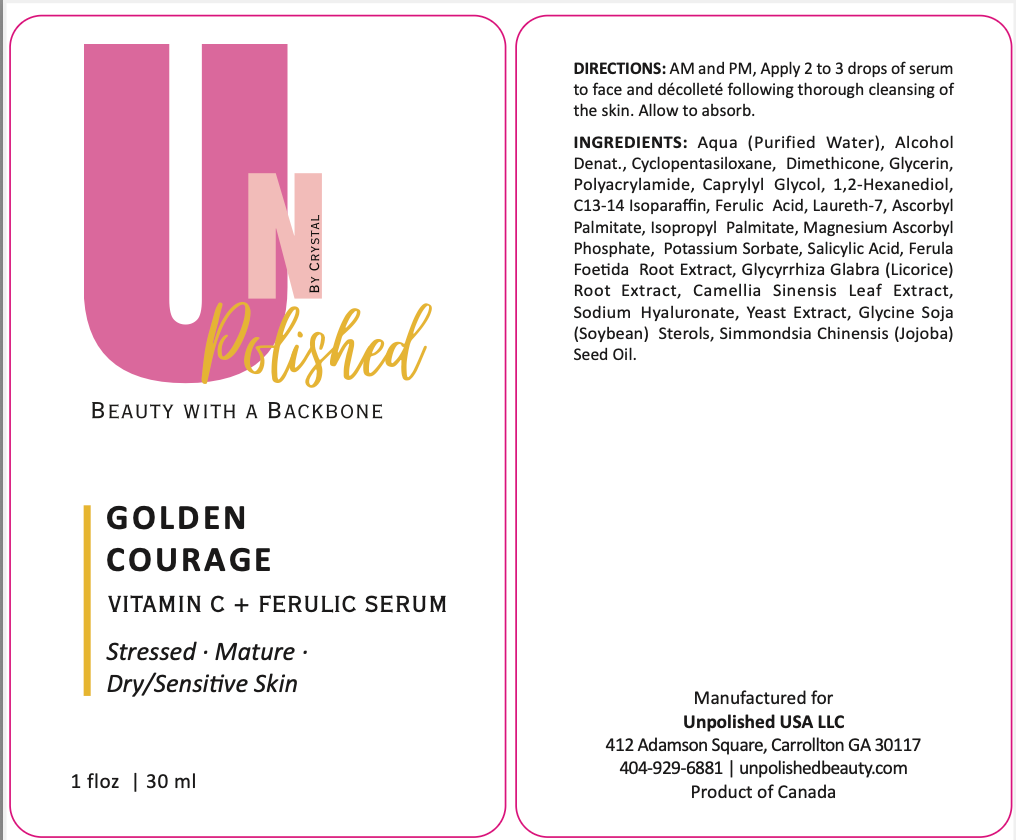 Golden Courage – Vitamin C & Ferulic Serum
