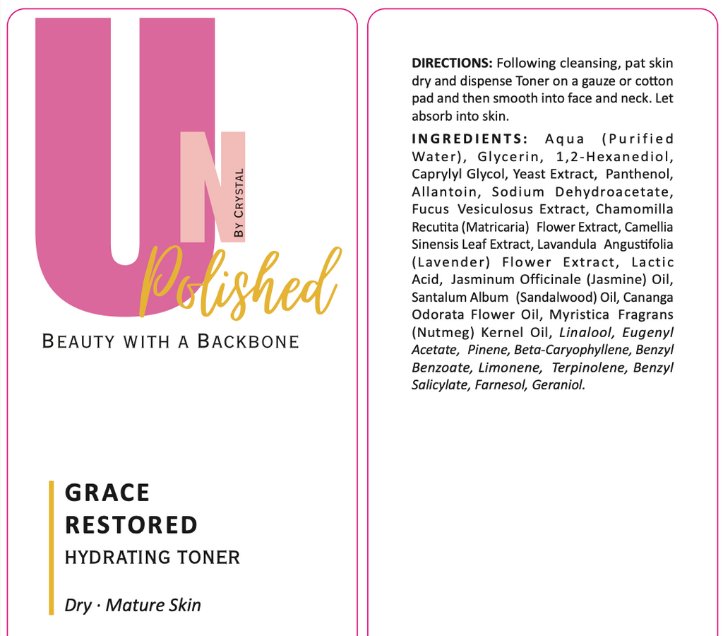 MINI: Grace Restored – Hydrating Toner
