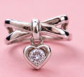 Sweetheart Bow Ring - 5