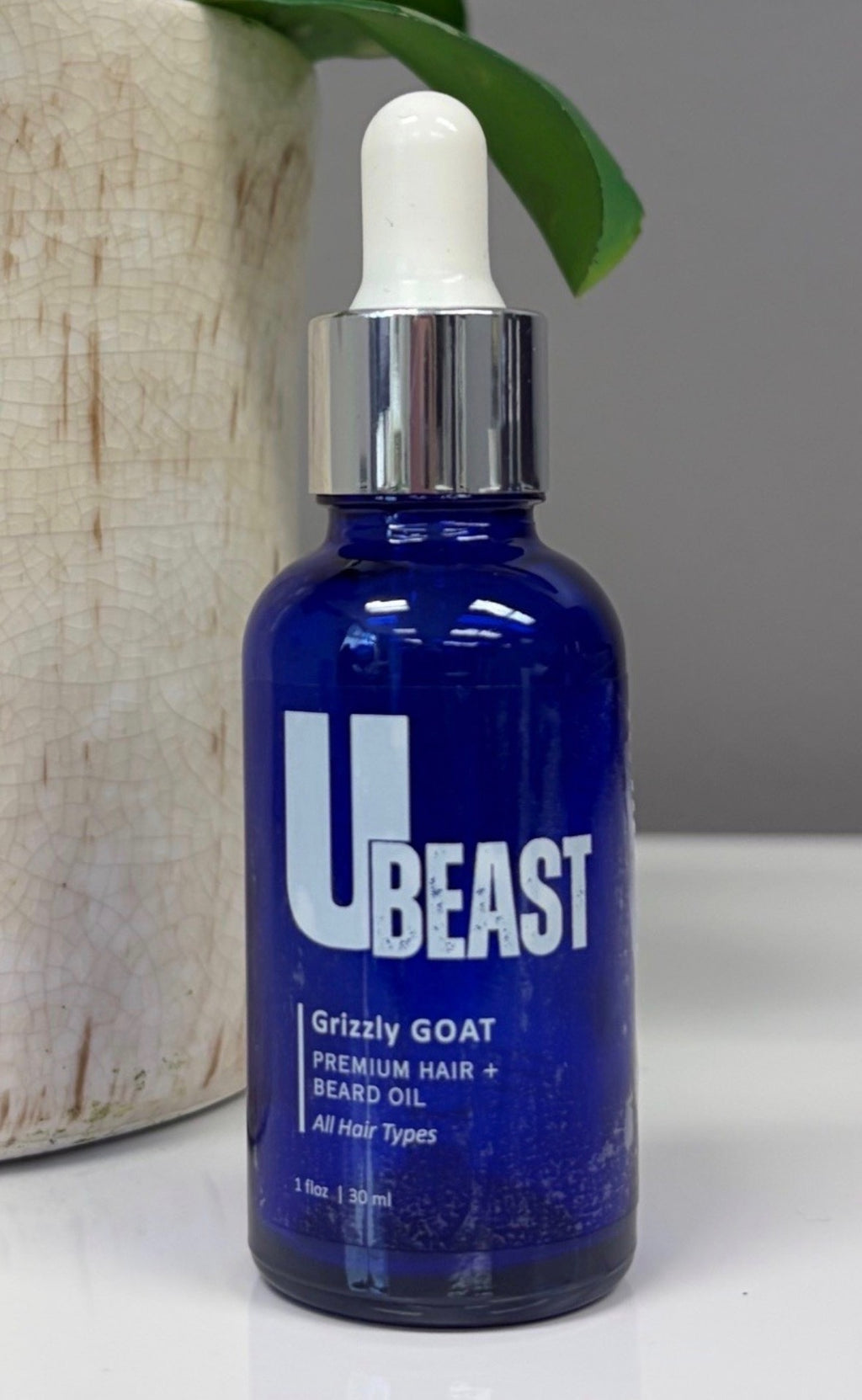 UBeast Grizzly GOAT: Premium Hair & Beard Oil (PRE-ORDER)