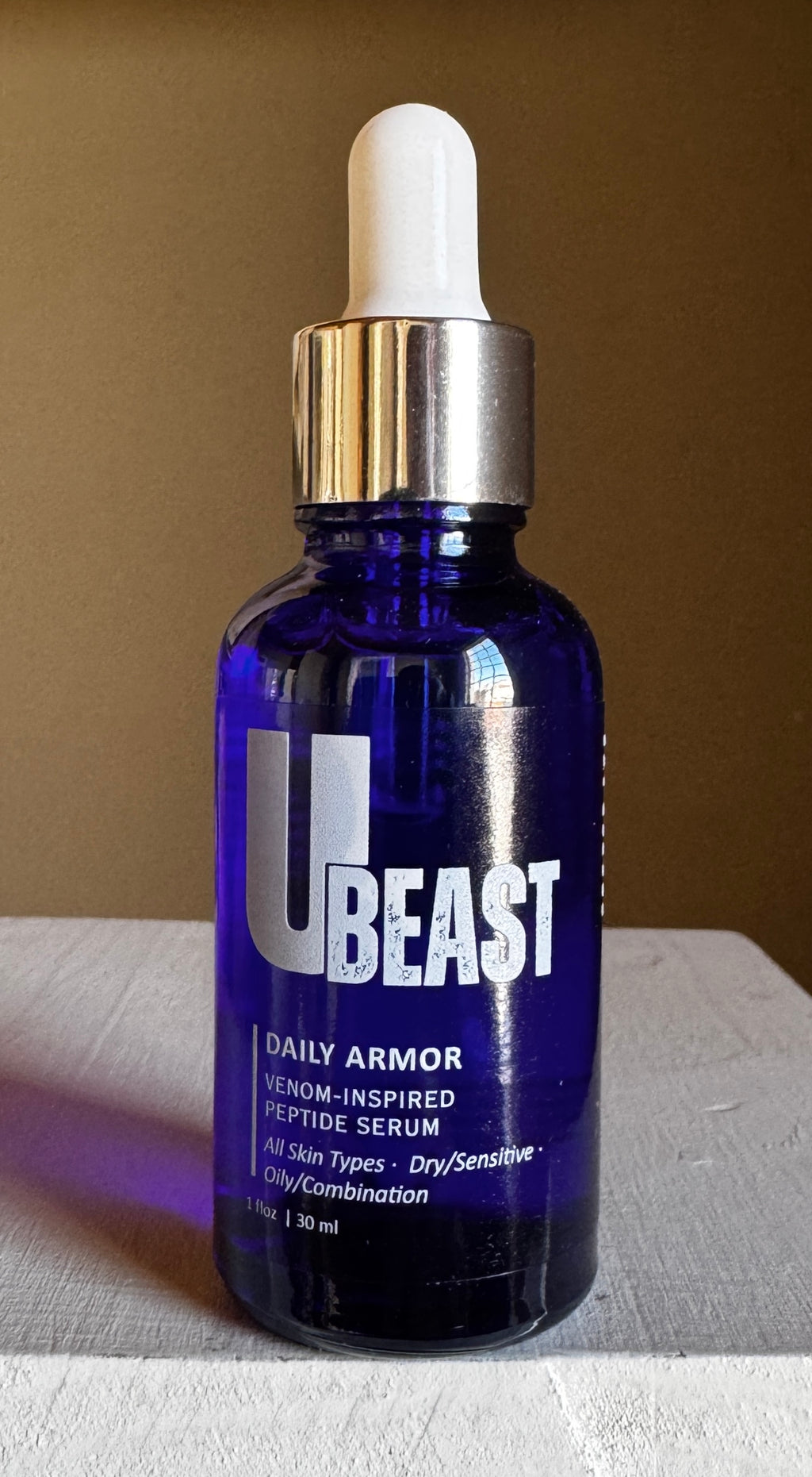 UBeast: Daily Armor – Venom-Inspired Peptide Serum