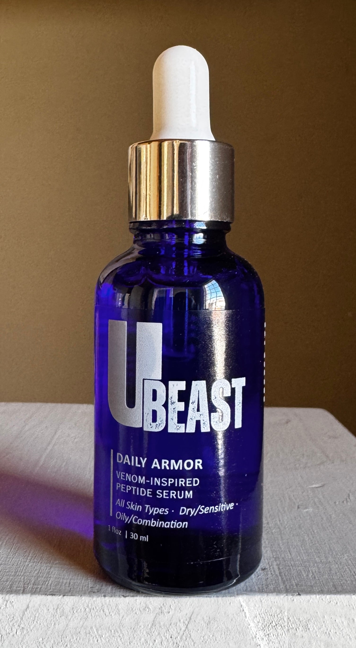 UBeast: Daily Armor – Venom-Inspired Peptide Serum
