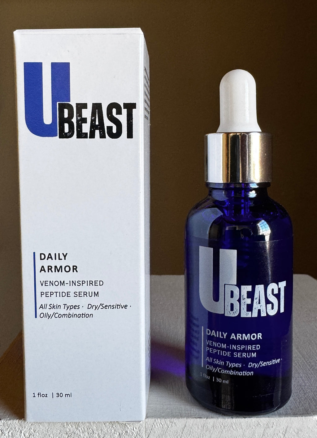 UBeast: Daily Armor – Venom-Inspired Peptide Serum