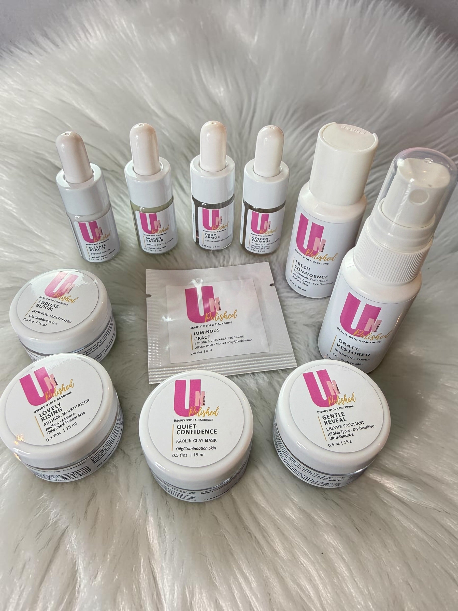 MINI Package for Oily/Combination Skin type.