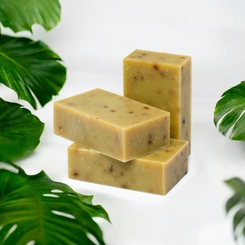 Peppermint Leaf – 4 oz Bar Soap