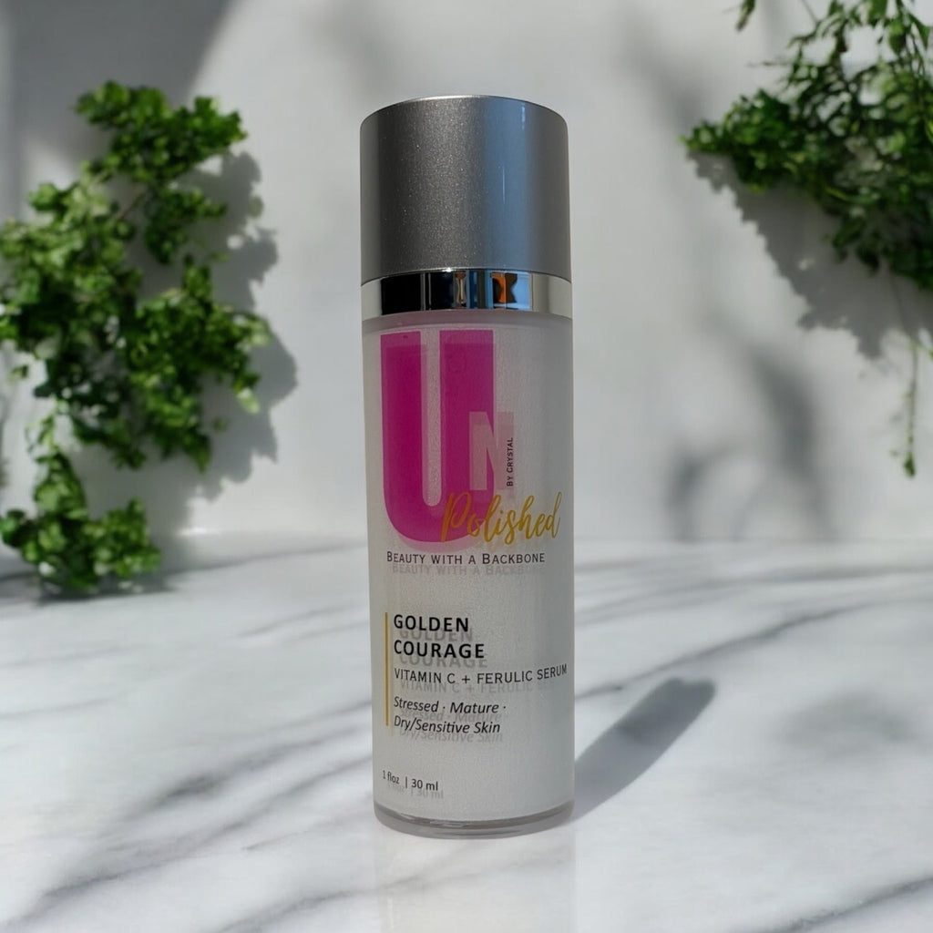 Golden Courage – Vitamin C & Ferulic Serum