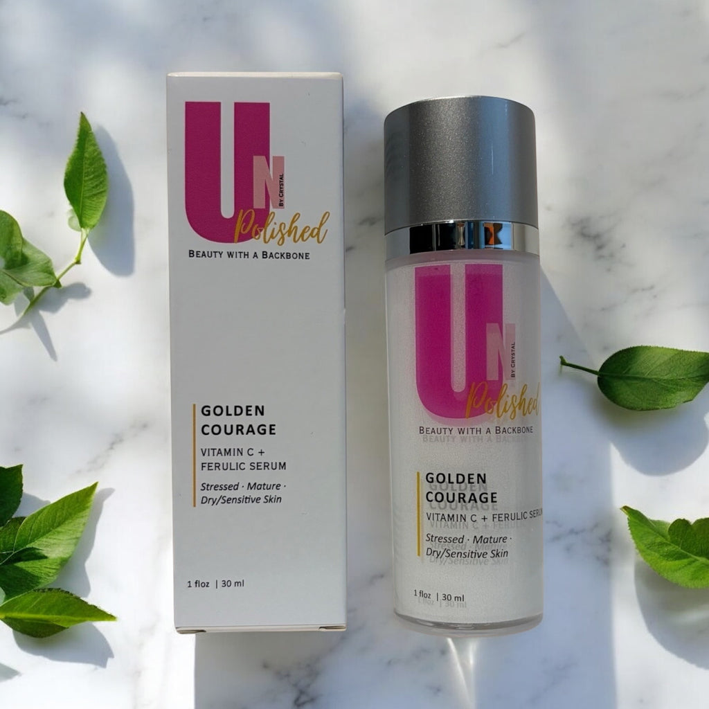 Golden Courage – Vitamin C & Ferulic Serum