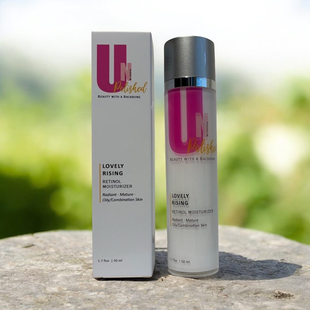 Lovely Rising – Retinol Moisturizer