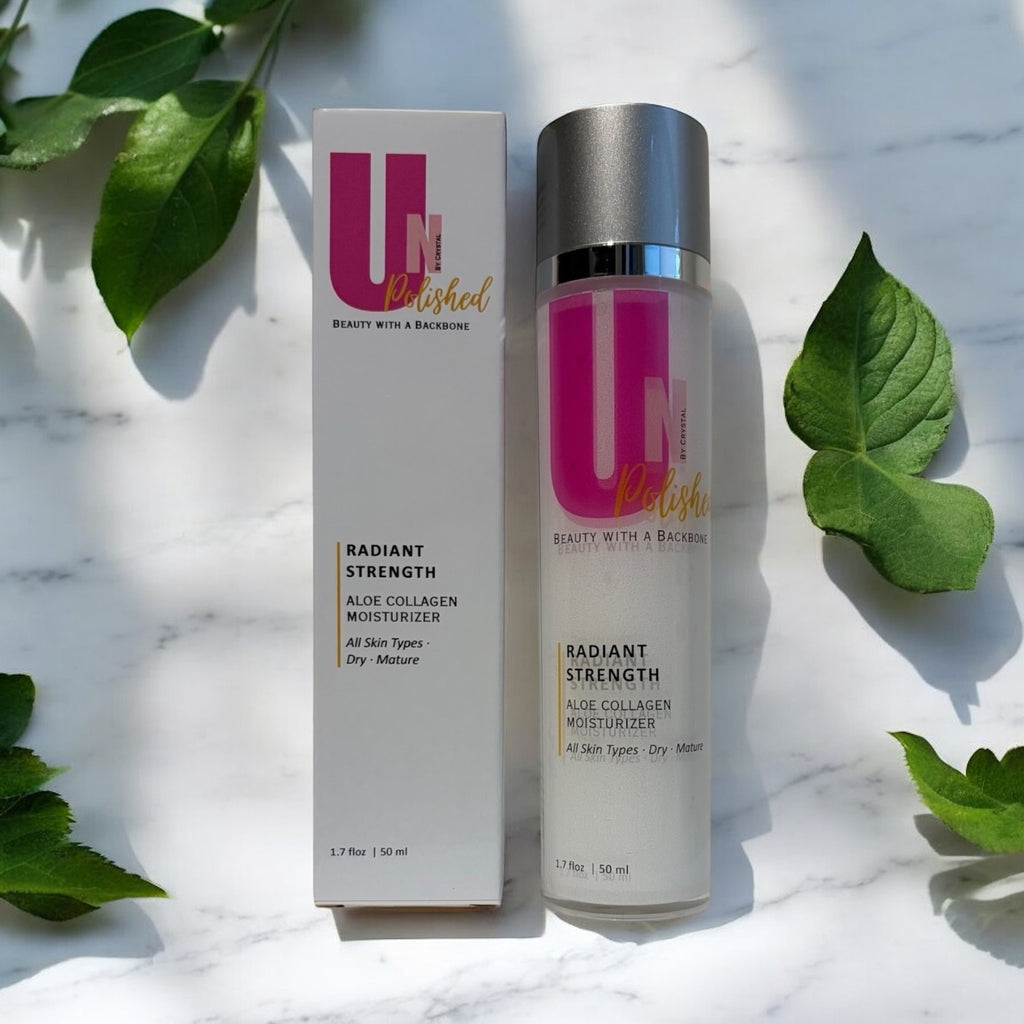 Radiant Strength – Aloe Collagen Moisturizer