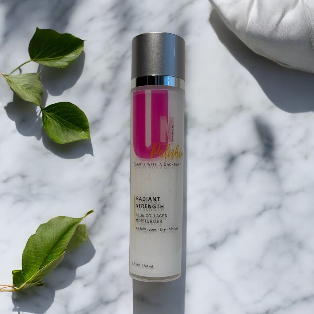 Radiant Strength – Aloe Collagen Moisturizer
