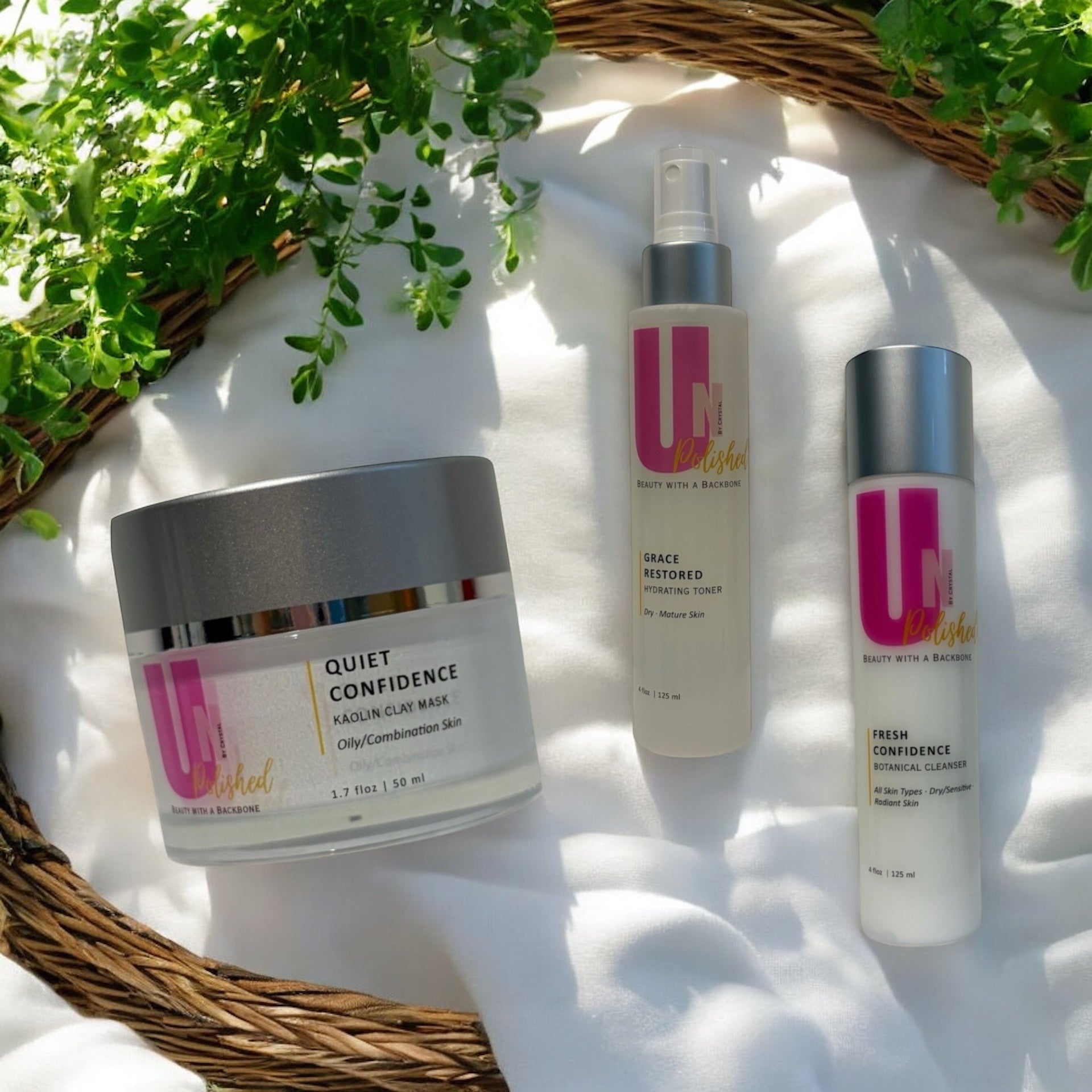 The Daily Confidence Trio Package