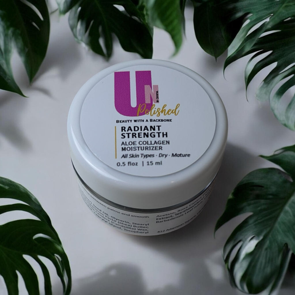 MINI: Radiant Strength – Aloe Collagen Moisturizer
