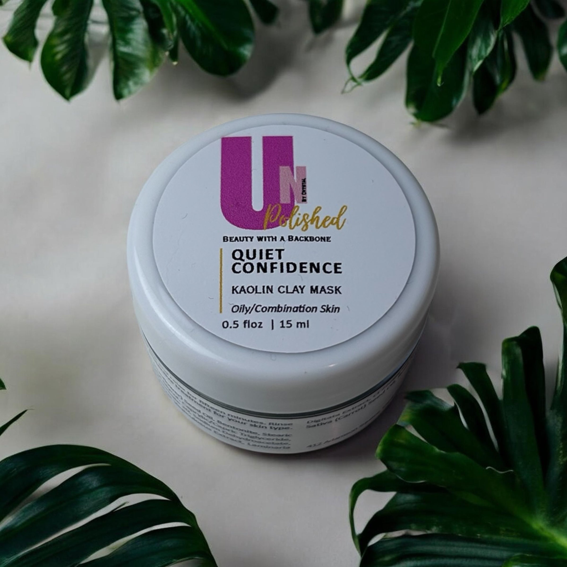 MINI: Quiet Confidence – Kaolin Clay Mask