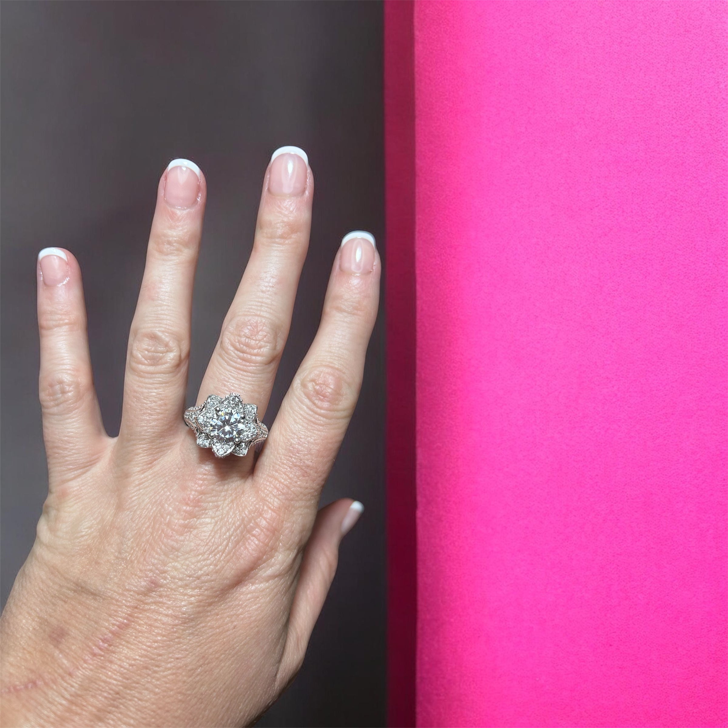 Unshakable Light Ring size 7