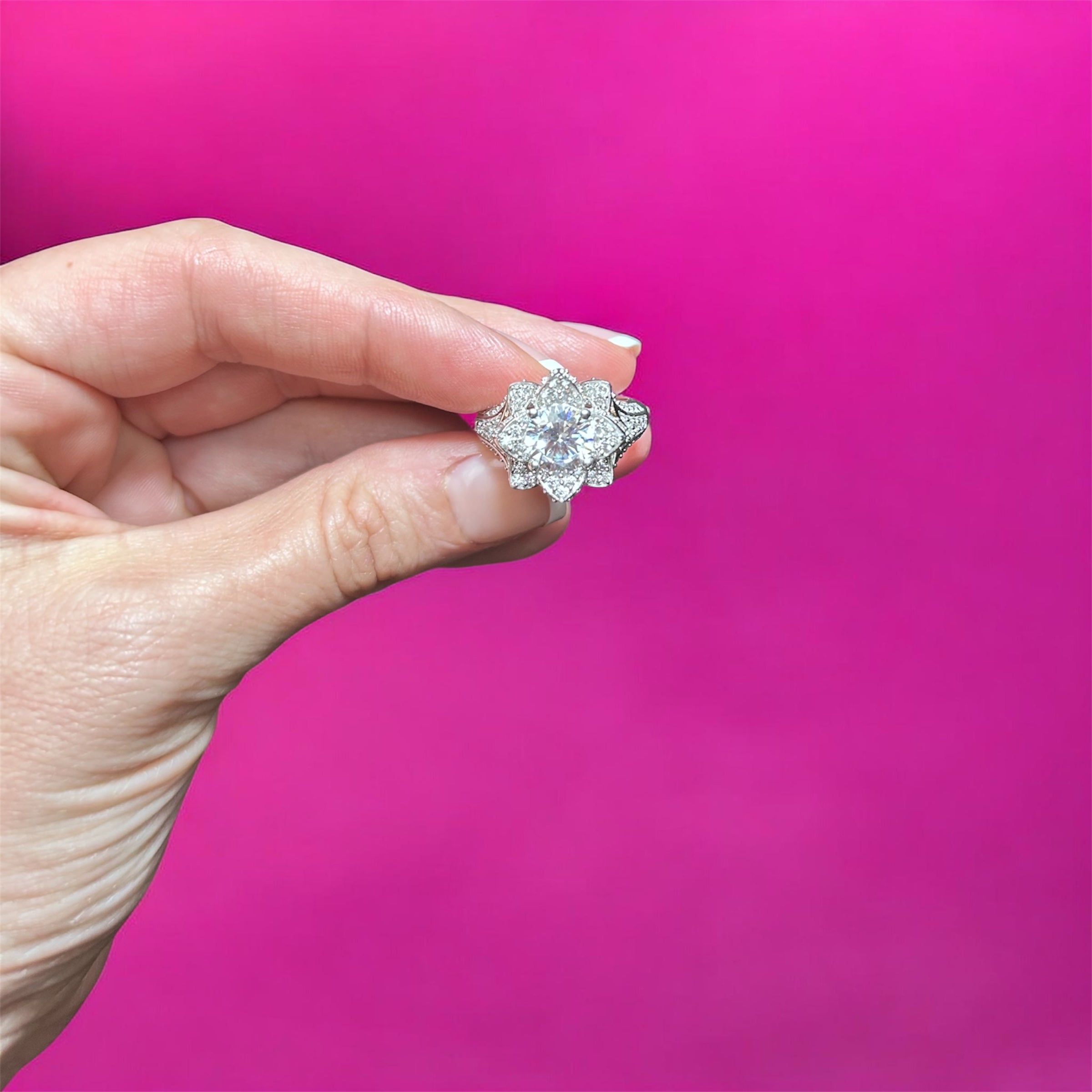 Unshakable Light Ring size 7