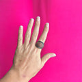 Midnight Ember Ring size 8