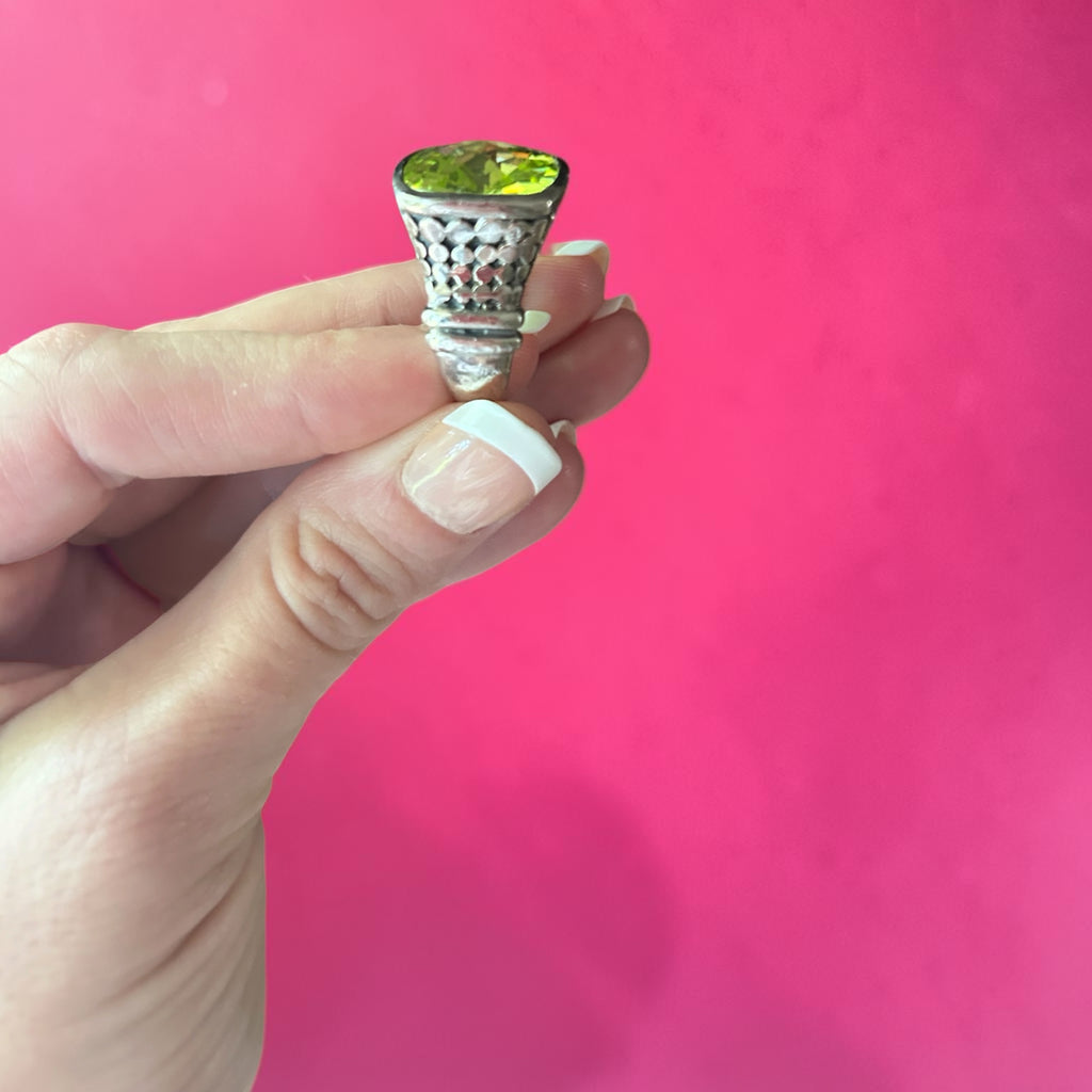 Citrine Glow Ring