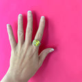 Citrine Glow Ring