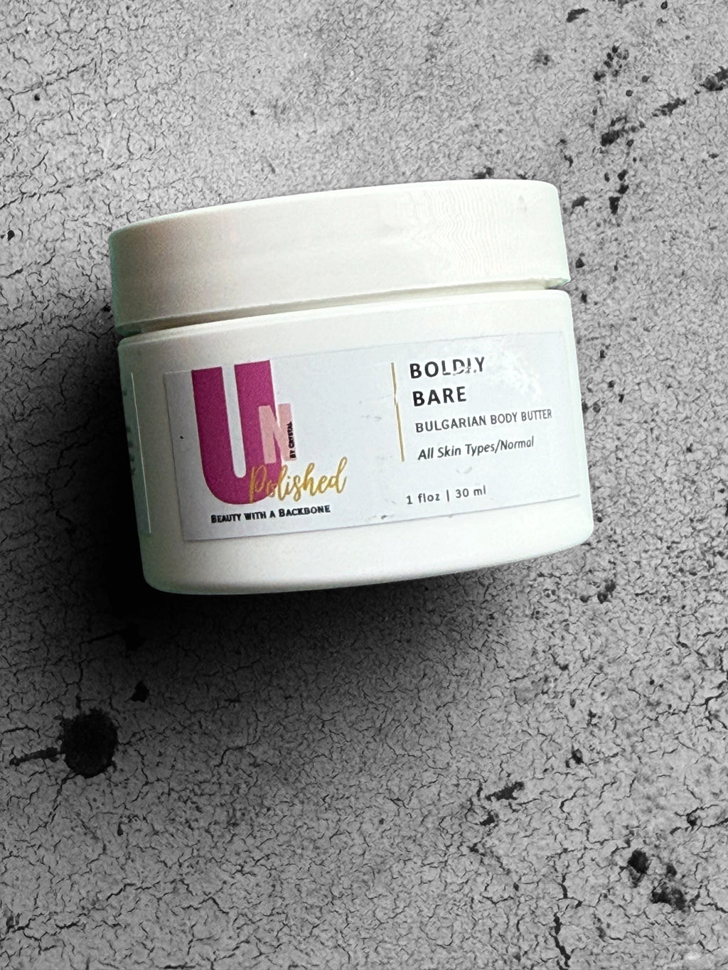 MINI: Boldly Bare: Bulgarian Body Butter