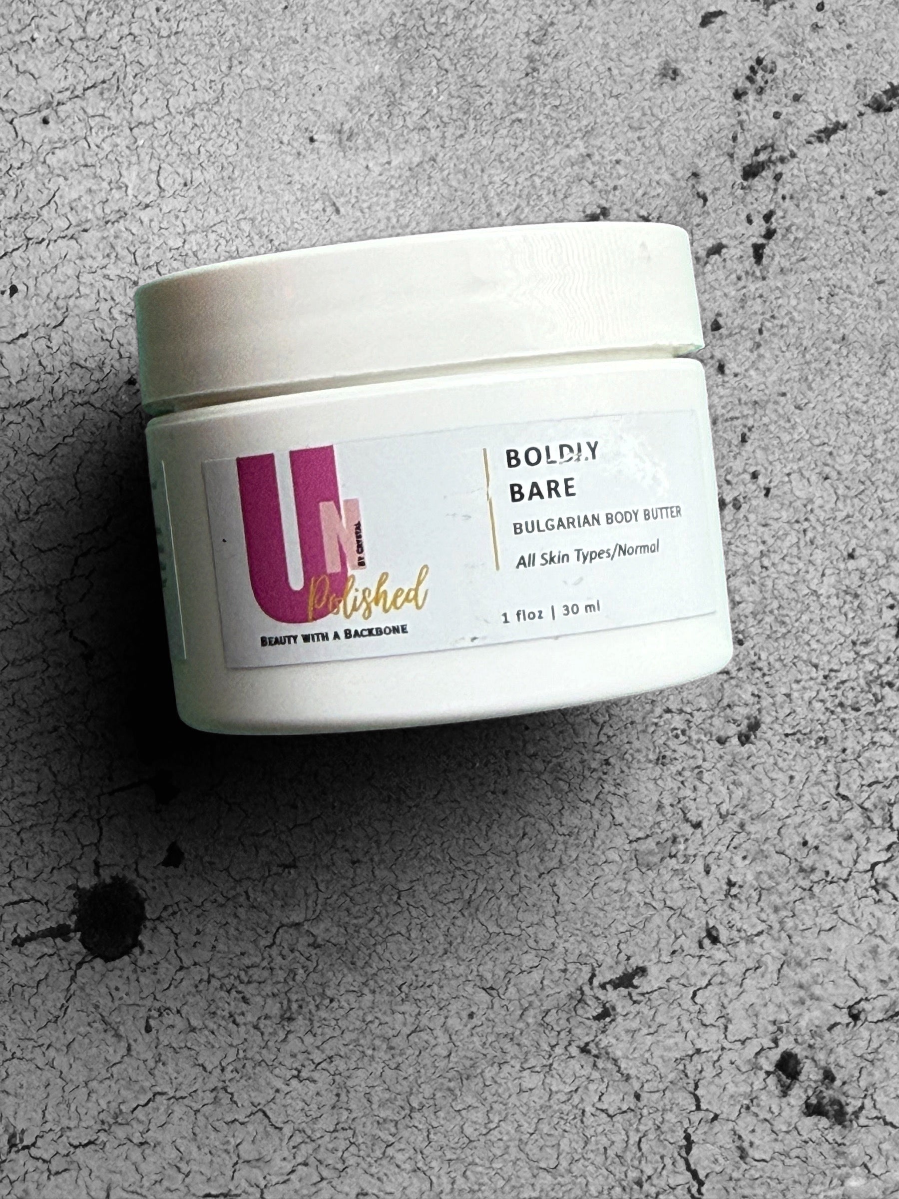 MINI: Boldly Bare: Bulgarian Body Butter