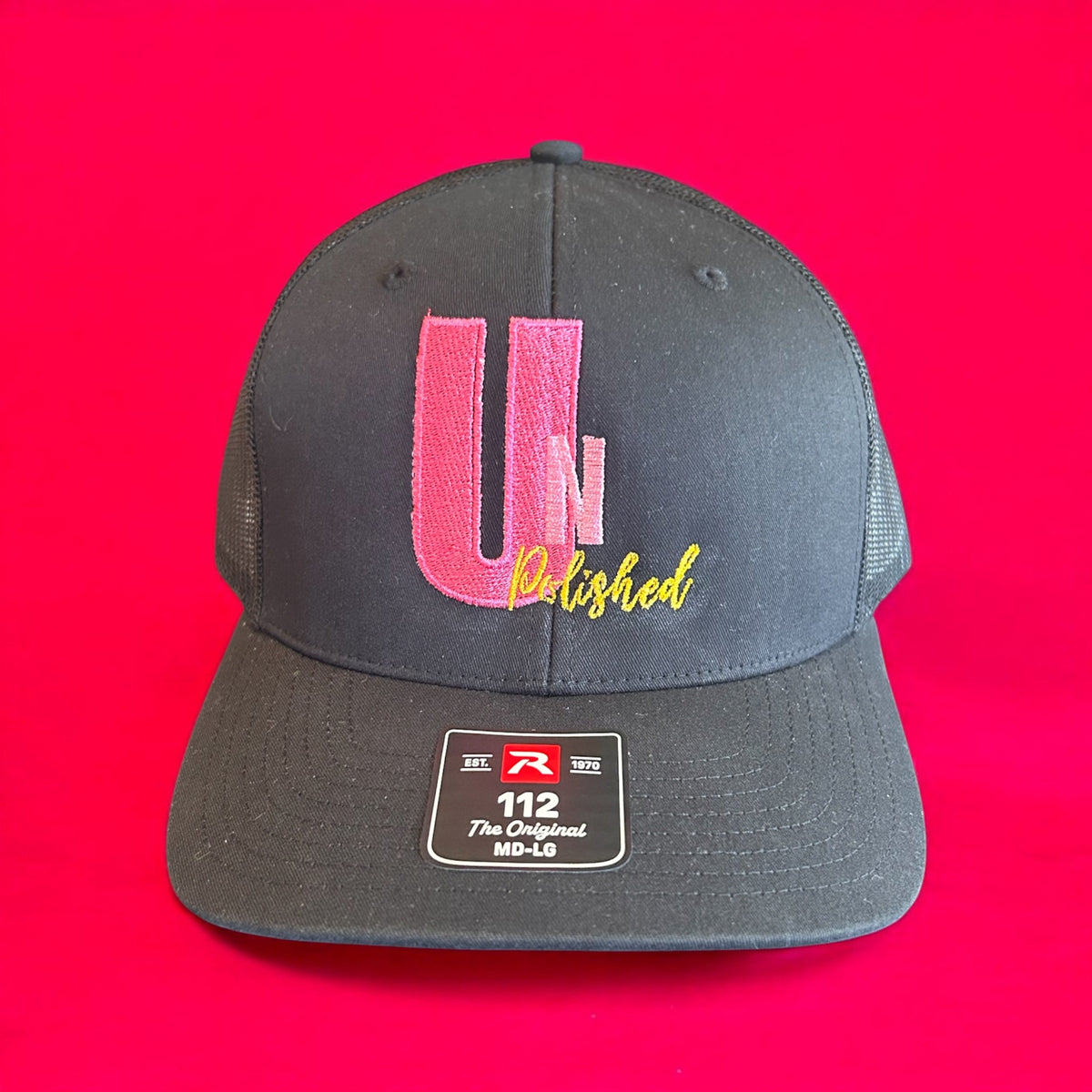 All Black UnPolished Cap