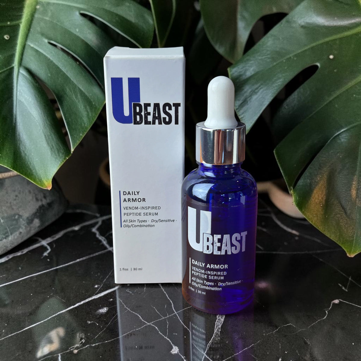 UBeast: Daily Armor – Venom-Inspired Peptide Serum