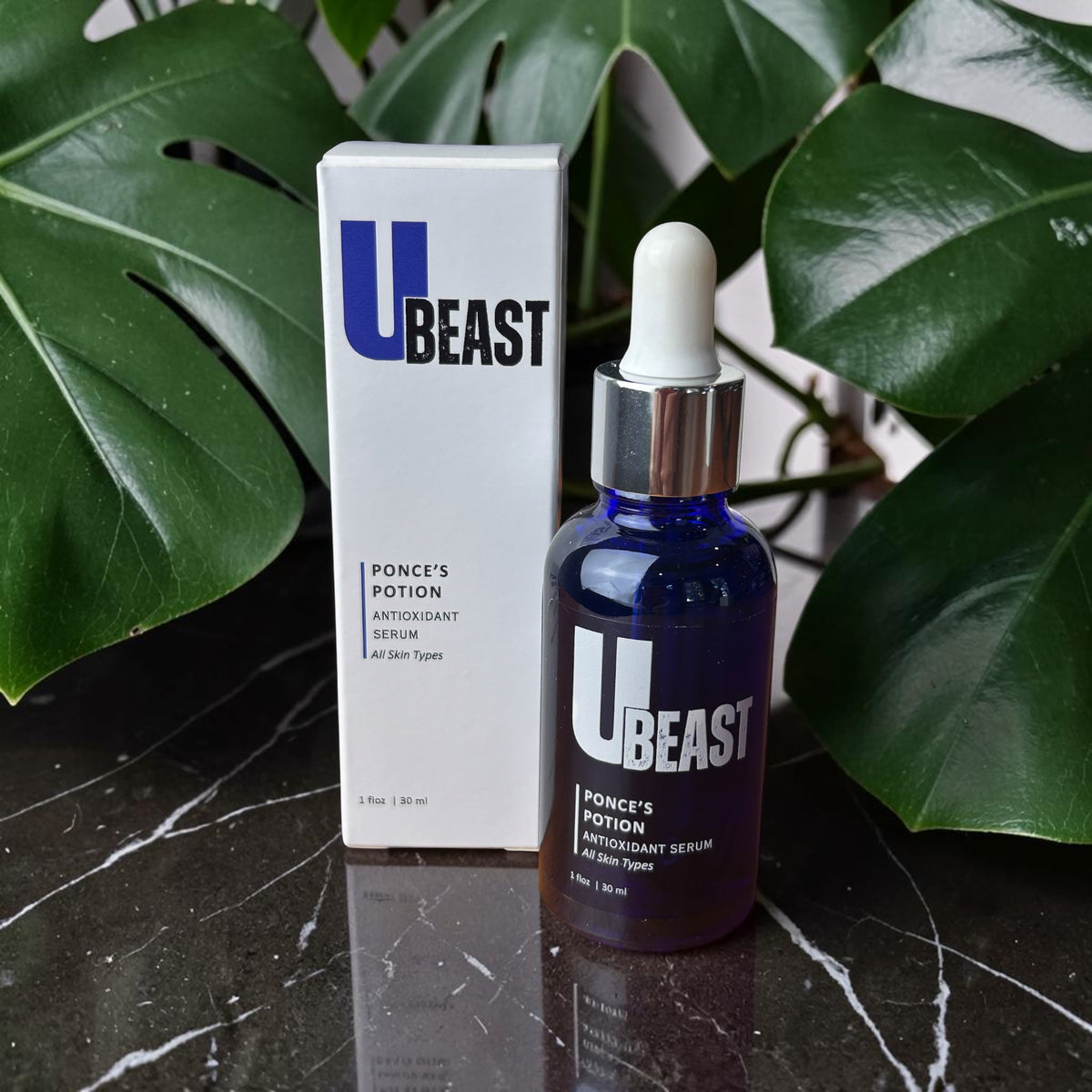 UBeast Ponce's Potion: Antioxidant Serum