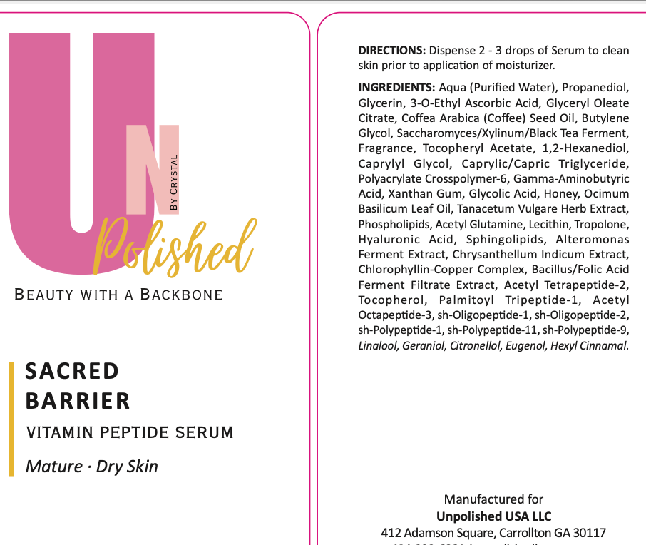 MINI: Sacred Barrier – Vitamin Peptide Serum