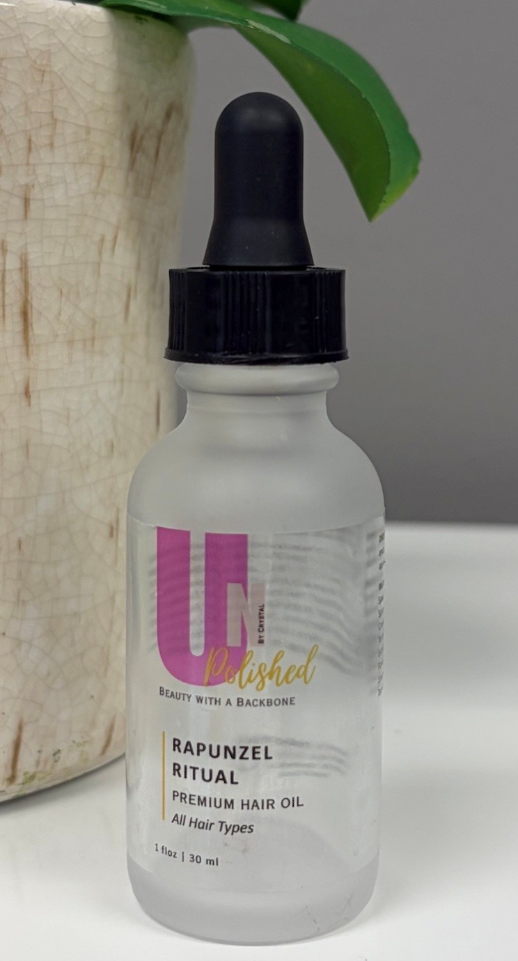 Rapunzel's Ritual: Premium Hair Oil