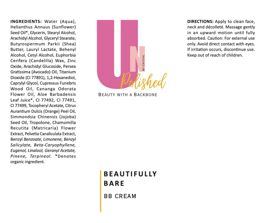 MINI: Beautifully Bare BB Cream