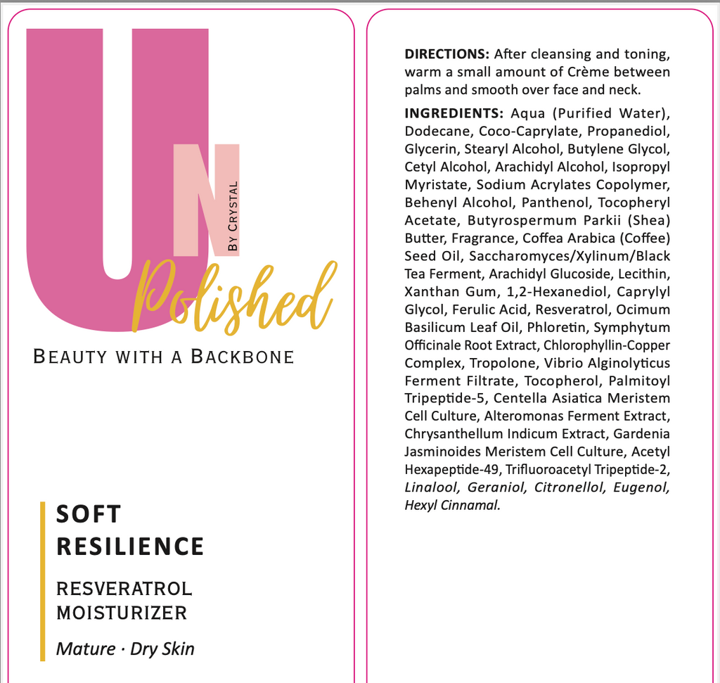 MINI: Soft Resilience - Resveratrol Moisturizer