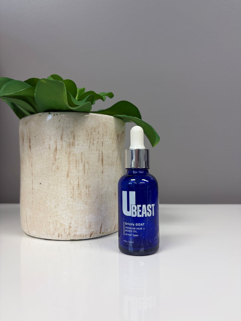 UBeast Grizzly GOAT: Premium Hair & Beard Oil (PRE-ORDER)