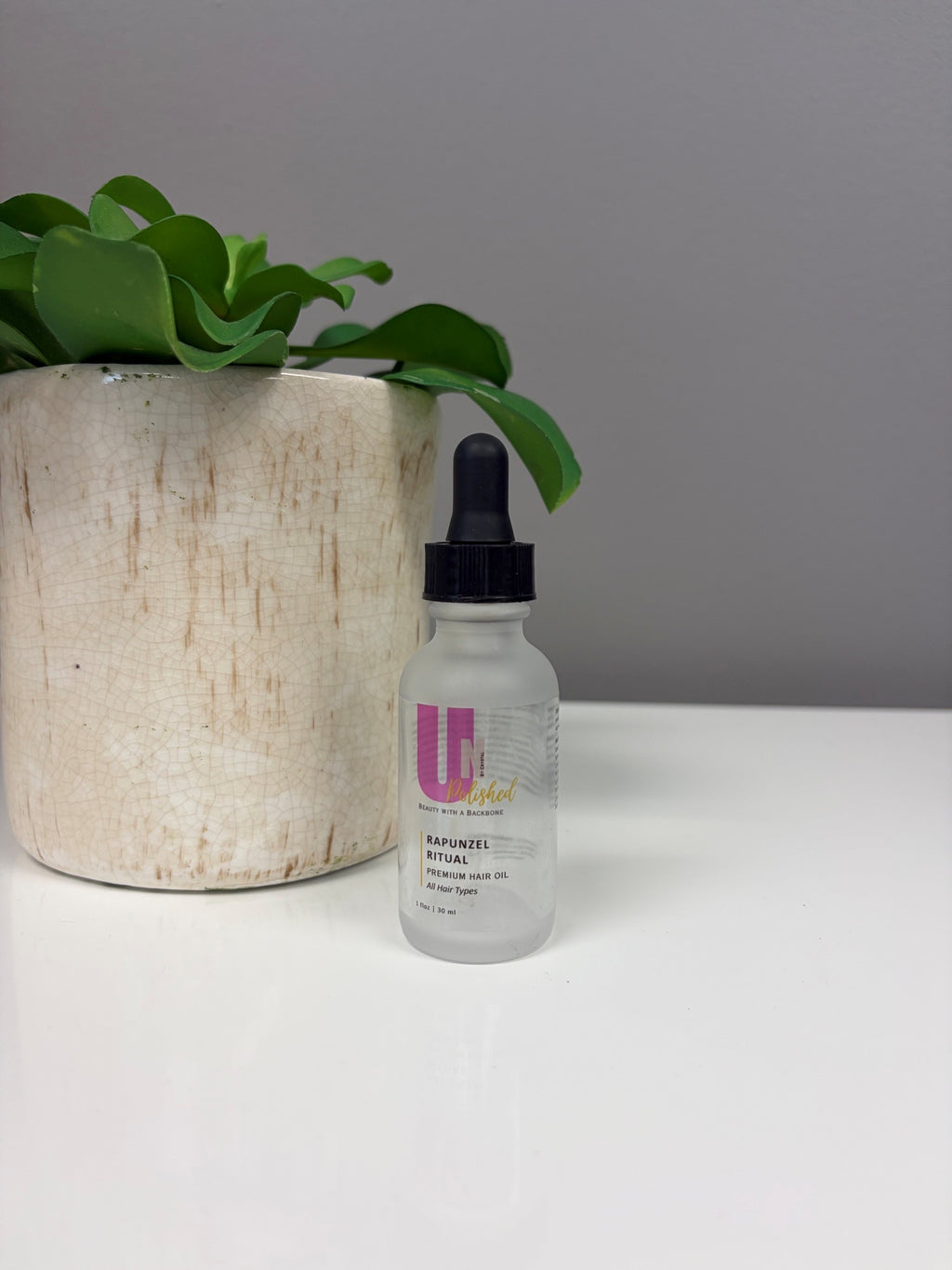Rapunzel's Ritual: Premium Hair Oil