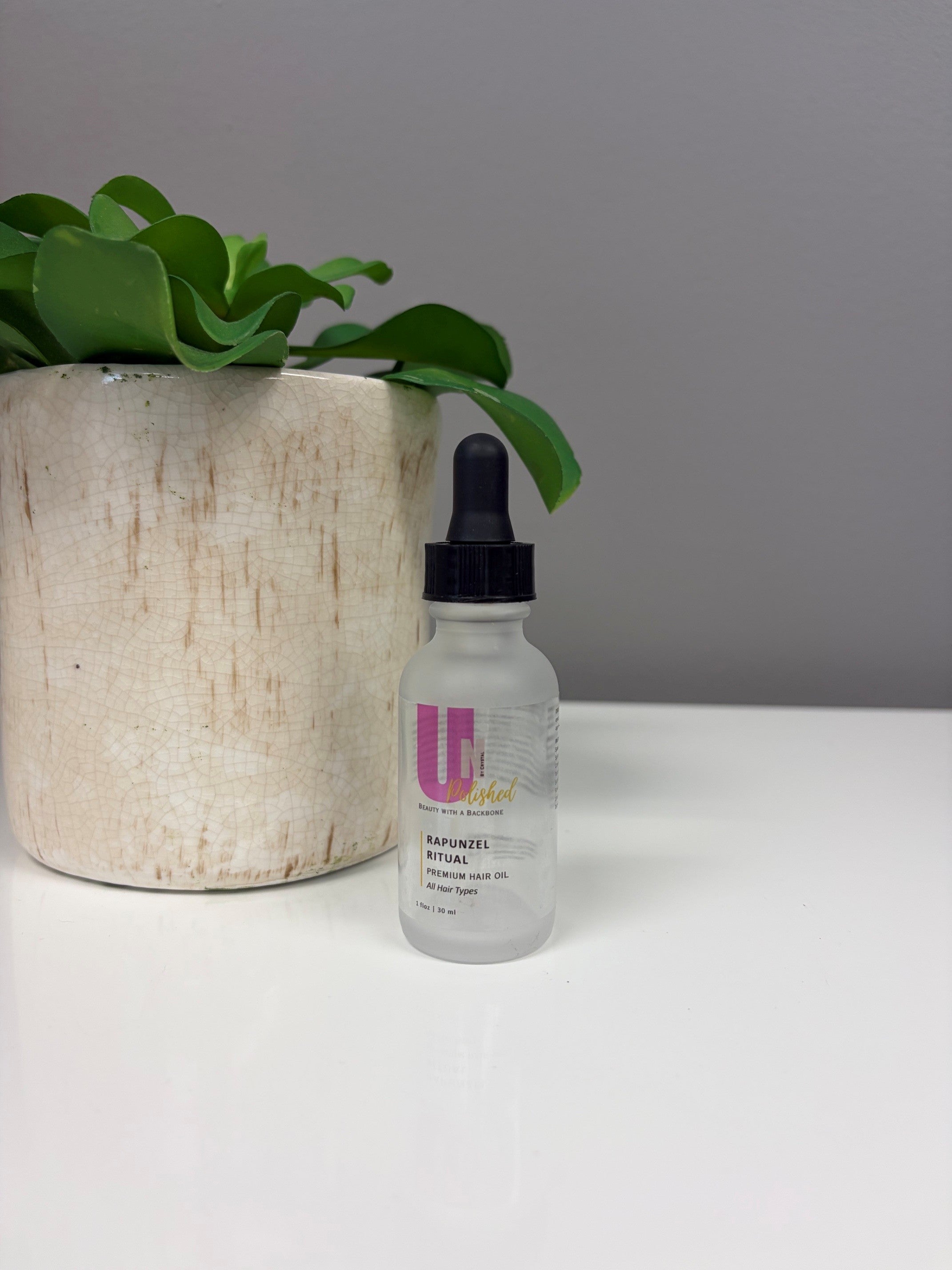 Rapunzel's Ritual: Premium Hair Oil