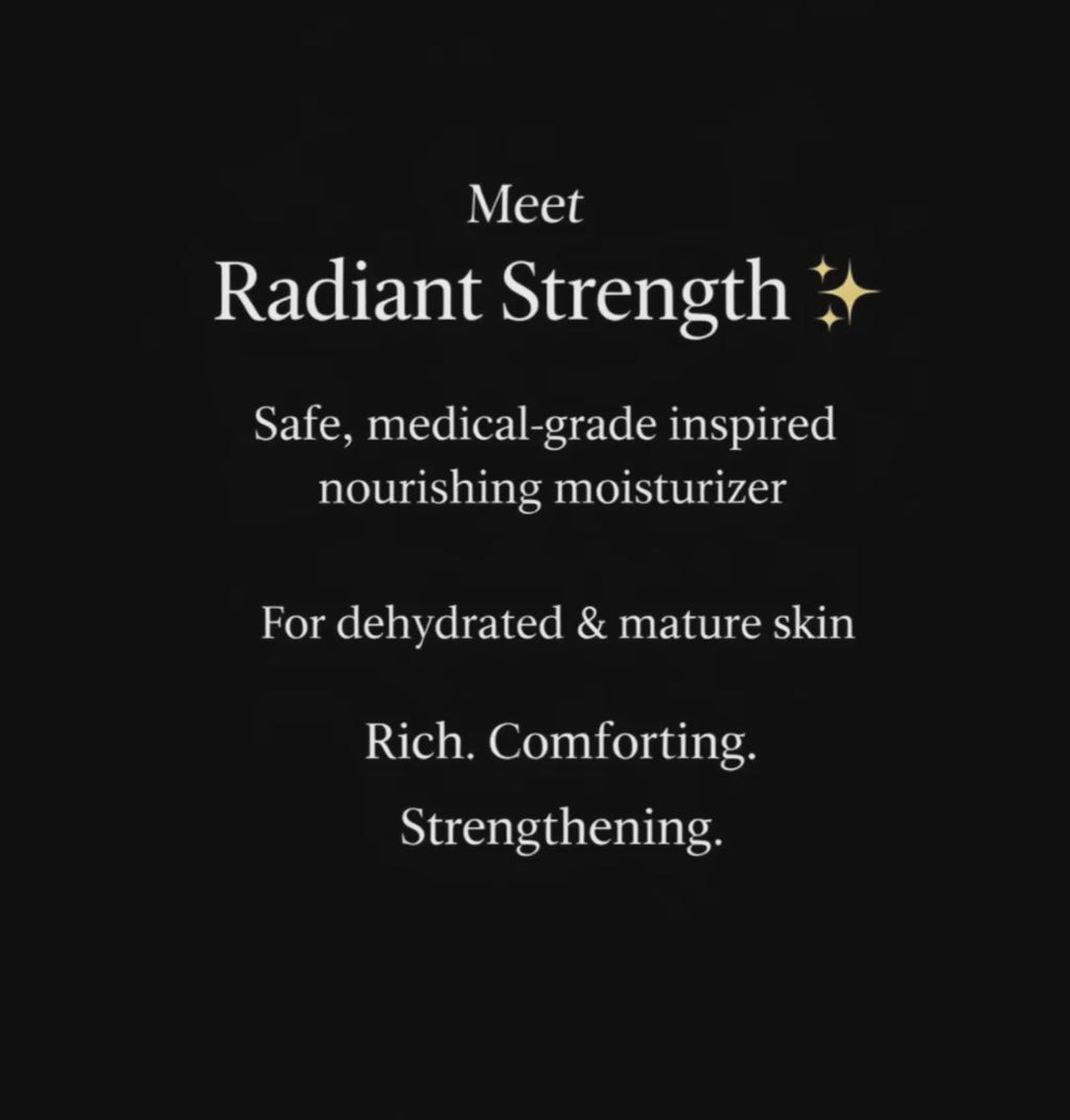 Radiant Strength – Aloe Collagen Moisturizer