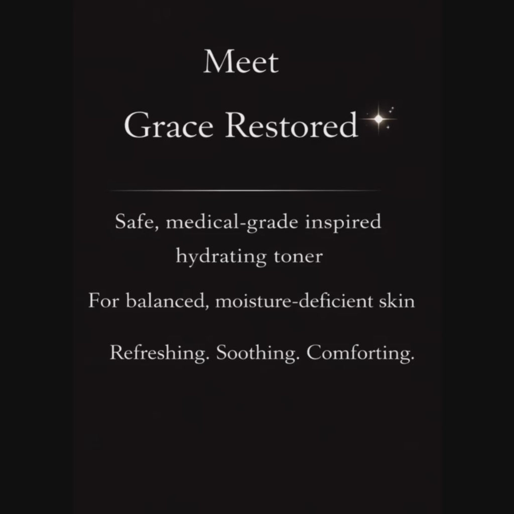 MINI: Grace Restored – Hydrating Toner