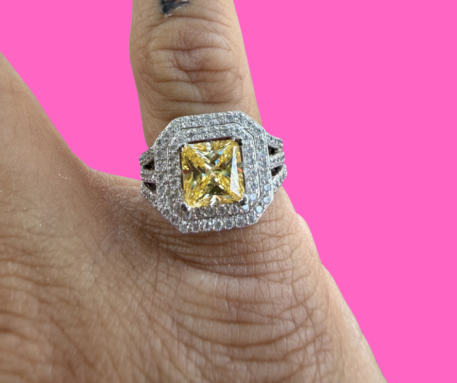 Golden Dynasty Ring - 6