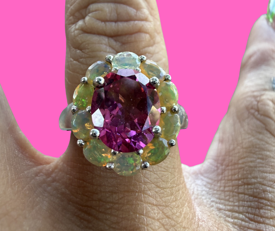 Empress Bloom Ring - 8