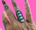 Desert Sky Cuff Ring - 8